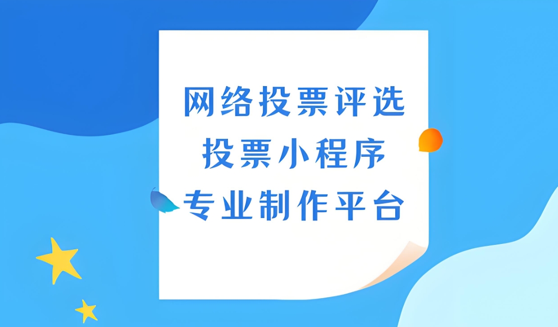 网络视频投票制作过程怎么写